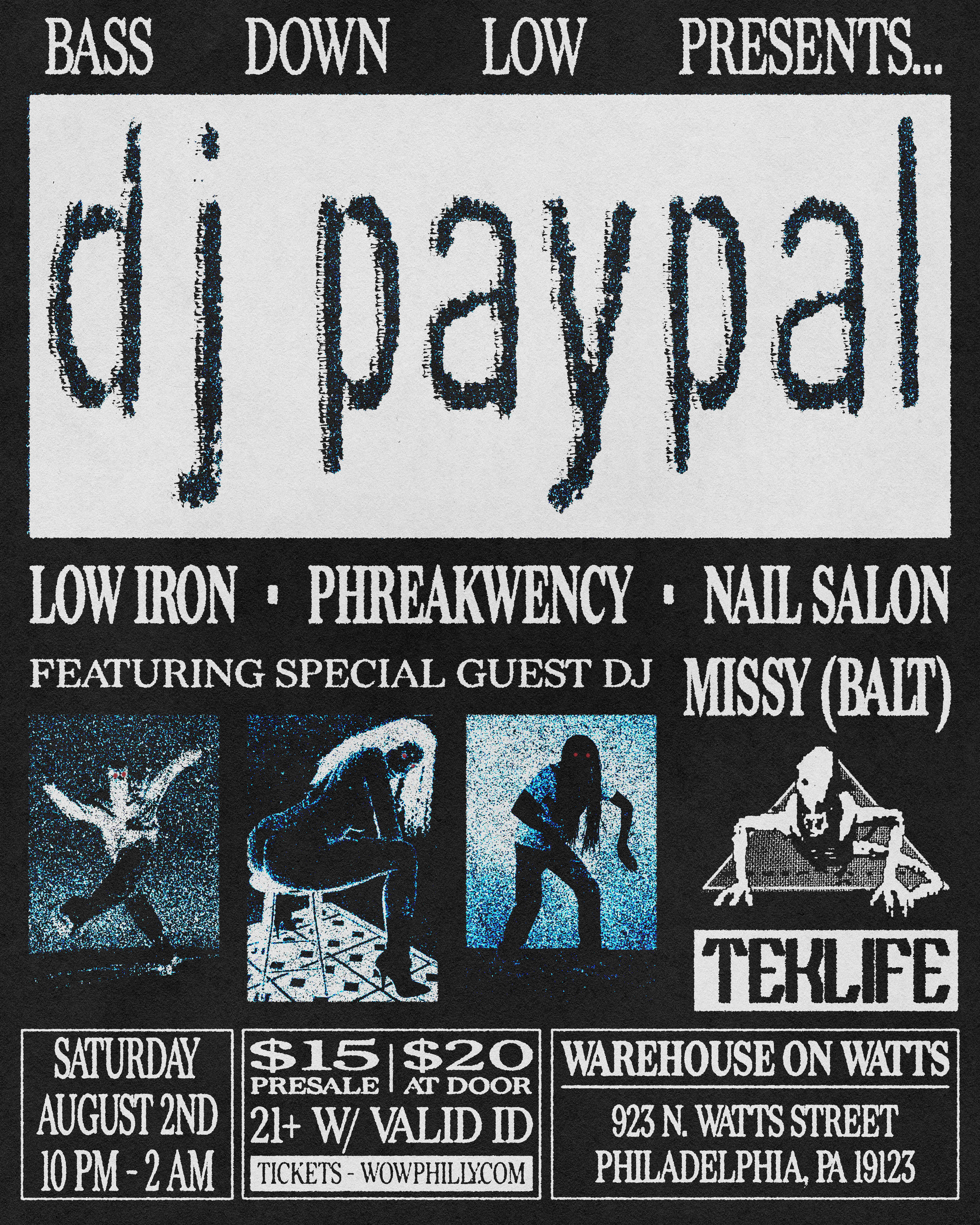 DJ Paypal - BASS DOWN LOW (08/2025)