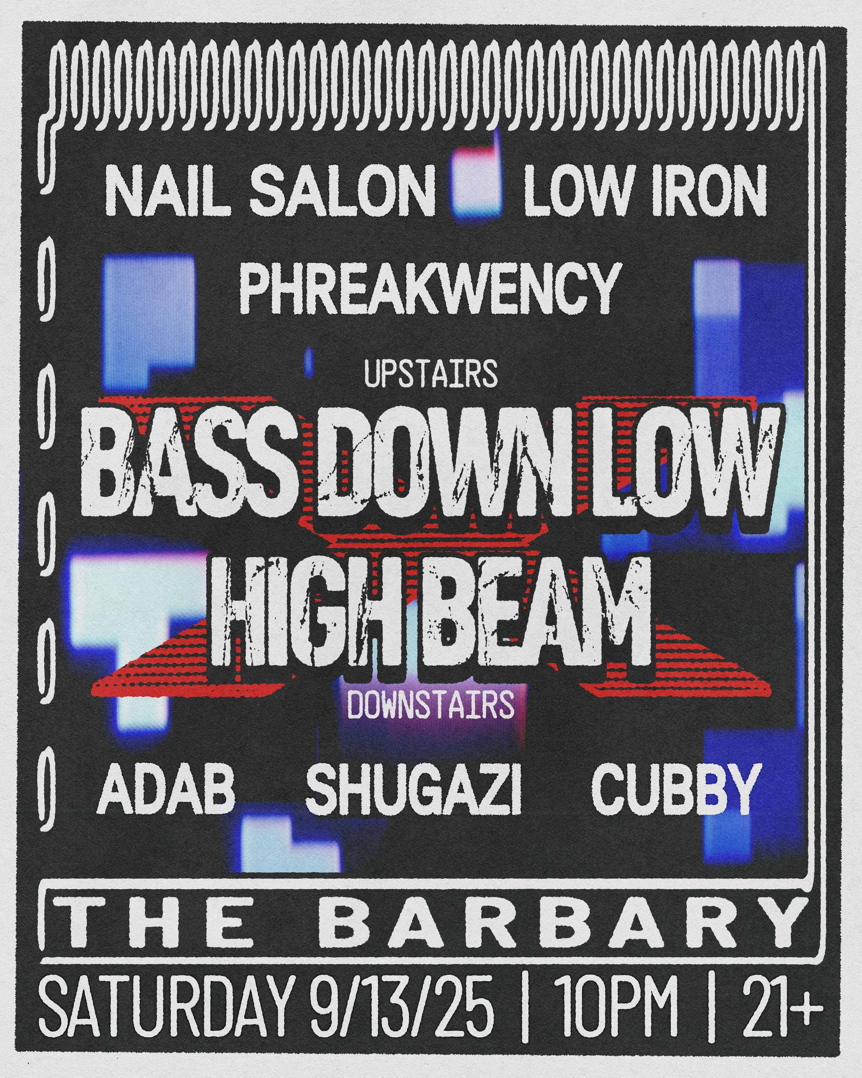 HIGH BEAM x BASS DOWN LOW (09/2025)