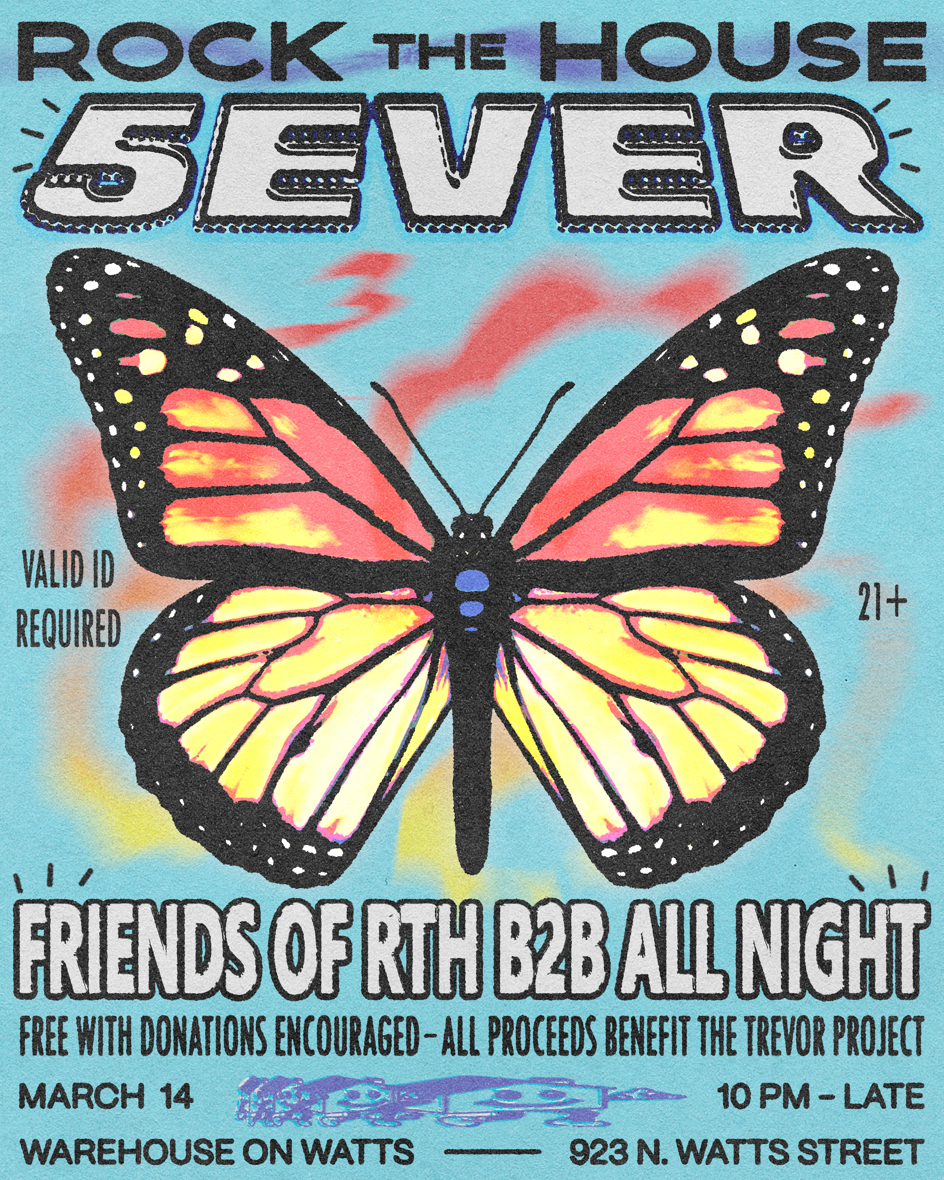 Rock The House 5 Year