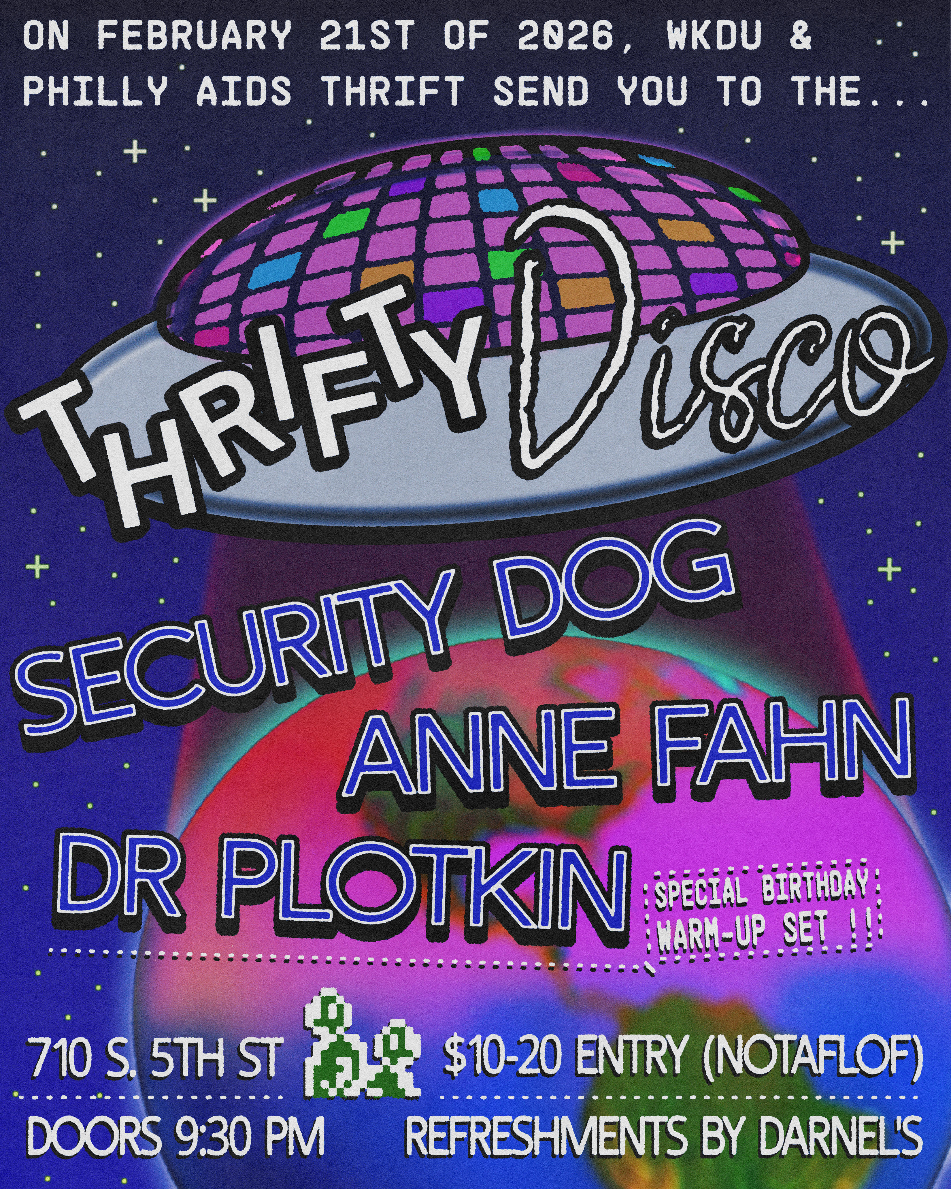 Thrifty Disco (02/2026)